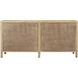 Fulton 72 X 19 inch Natural Sideboard, 4 Door